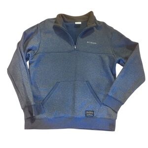 Columbia Sportswear 1/4 Zip Sweatshirt Size Large